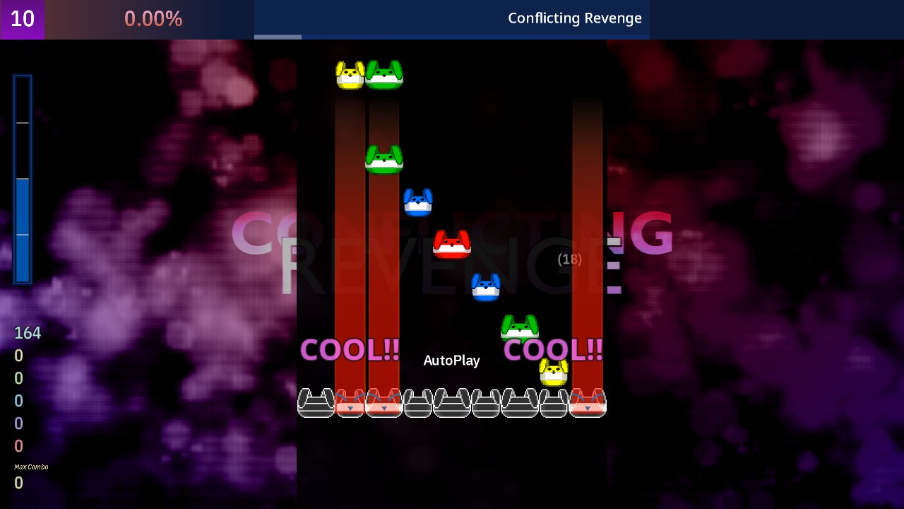 stepmania - On music games like Osu! (mania), why are the inputs